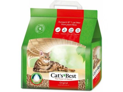 Cats Best ORIGINAL (ÖKO PLUS) 10 L / 4,3 kg