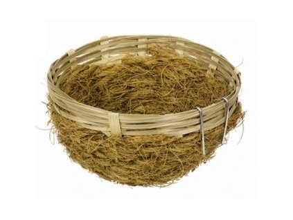 Nobby hnízdo bambusové + kokosové vlákno 11x5cm  + 3% SLEVA Slevový kupón: extra