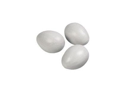 Nobby umělá vajíčka pro kanáry 100ks  + 3% SLEVA Slevový kupón: extra + Dárek ke každé objednávce
