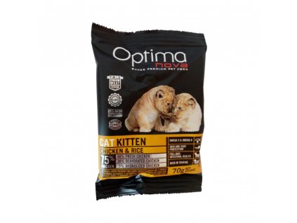 Vzorek OPTIMAnova Cat Kitten 70 g