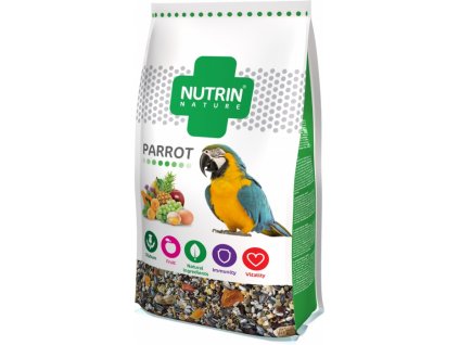 NUTRIN NATURE - PAPOUŠEK 750 g