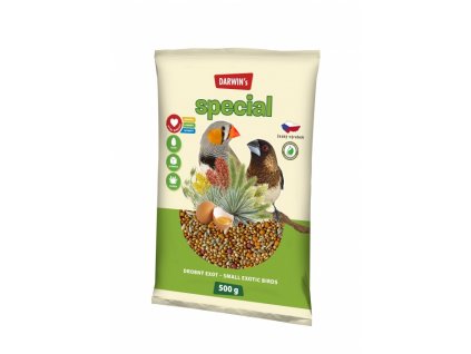 DARWINS DROBNÝ EXOT SPECIAL 500 g