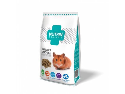 NUTRIN COMPLETE - KŘEČEK A MYŠ 400 g