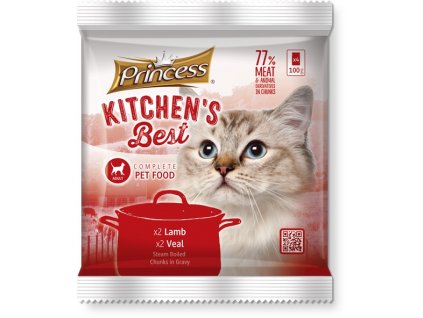 KITCHEN BEST - JEHNĚČÍ A TELECÍ 400 G