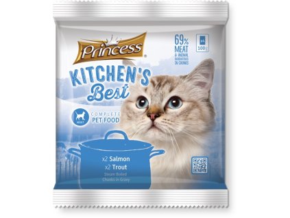 KITCHEN BEST - LOSOS A PSTRUH 400 G