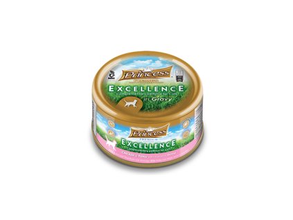 PRINCESS TINS KURE/TUNAK/KREVETY 70G