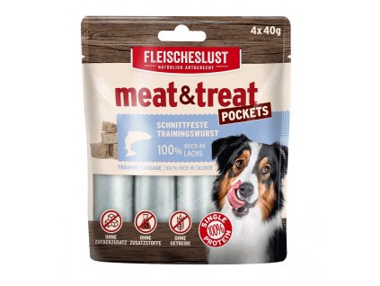 MEAT & TREAT FISH 4x40g