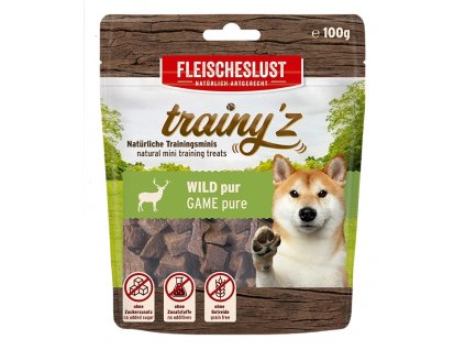 PAMLSKY TRAINY´Z WILD 100g