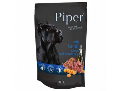 PIPER S JEHNĚČÍM, MRKVÍ A RÝŽÍ 500 g