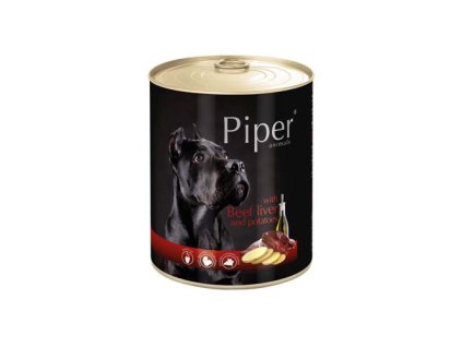 PIPER S HOVĚZÍMI JÁTRY A BRAMBORAMI 800 g