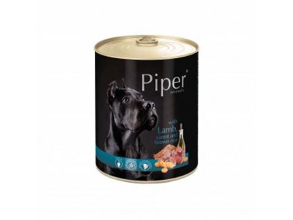 PIPER S JEHNĚČÍM, MRKVÍ A RÝŽÍ 800 g