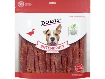 Dokas - Kachní prsa proužky široké 900 g