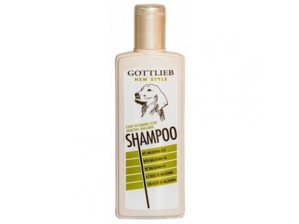 Gottlieb EI šampon 300ml - vaječný s makadamovým olejem