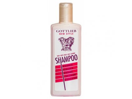 Gottlieb Puppy šampon 300ml - pro štěňata s makadamovým olejem