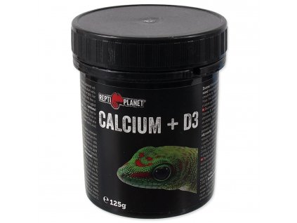 REPTI PLANET krmivo doplňkové Calcium + D3 125 g