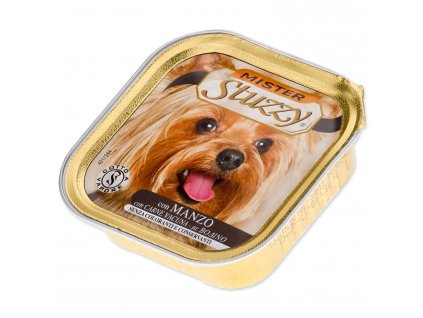 Vanička MISTER STUZZY Dog hovězí 150 g