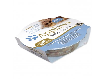 Kalíšek APPLAWS Cat Luxury Tuna Fillet with Prawn 60 g