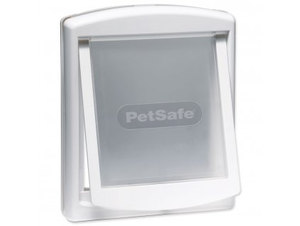 Dvířka PETSAFE bílá s transparentním flapem 740