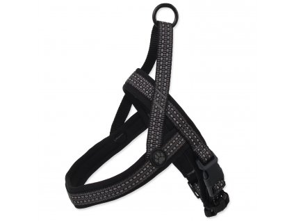 Postroj ACTIVE DOG Neoprene šedý L