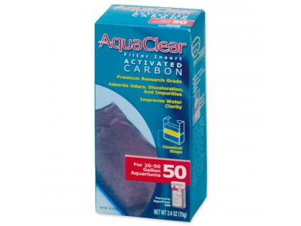 Náplň uhlí aktivní AQUA CLEAR 50 (AC 200) 70 g