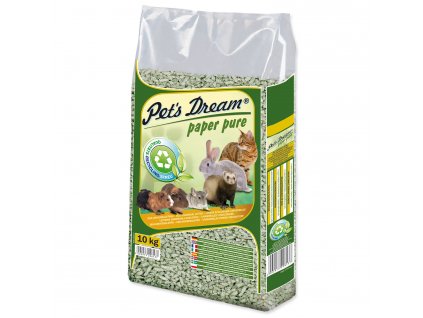 Pelety JRS Pet`s Dream Paper Pure 10 kg