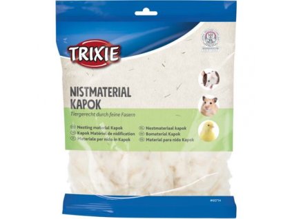 Kapok, materiál k vybudování hnízda, 100 g, krémová