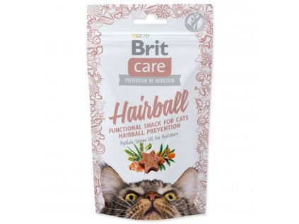 BRIT Care Cat Snack Hairball 50 g