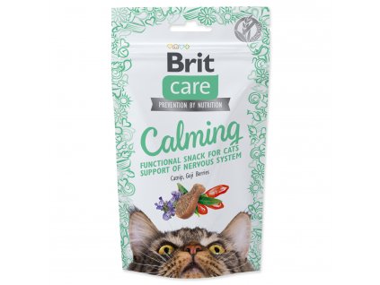 BRIT Care Cat Snack Calming 50 g
