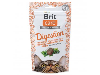 BRIT Care Cat Snack Digestion 50 g