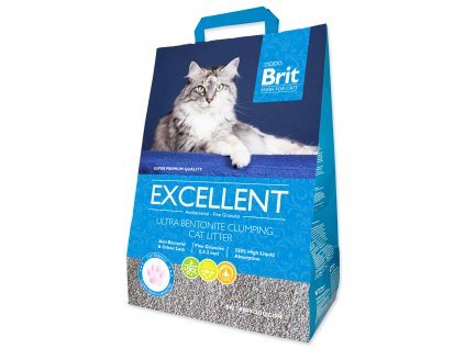 Kočkolit BRIT Fresh for Cats Excellent Ultra Bentonite 10 kg