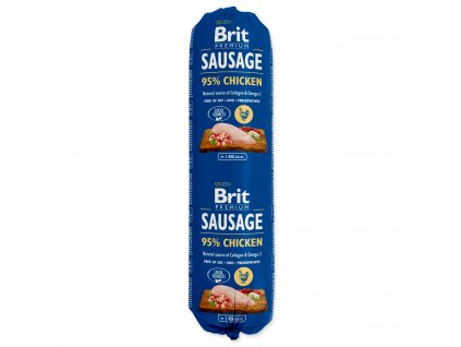 Salám BRIT Premium Dog Sausage Chicken 800 g