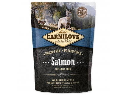 CARNILOVE Salmon for Dog Adult 1,5 kg