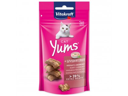 VITAKRAFT Cat Yums játrovka 40 g