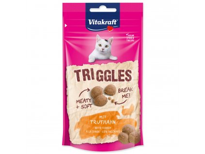 VITAKRAFT Triggles krůtí 40 g