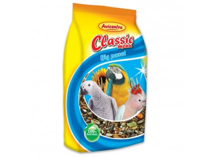 AVICENTRA standard krmivo pro velké papoušky 1 kg