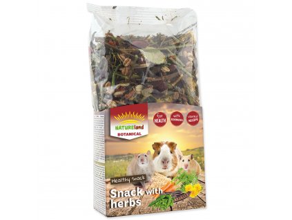 Pochoutka NATURE LAND Botanical bylinkový mix 150 g