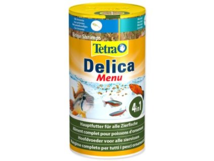 TETRA Delica Menu