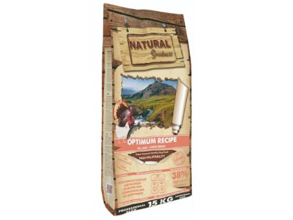 Natural Greatness Optimum Recipe Large Breed/krůta,kuře/15 kg