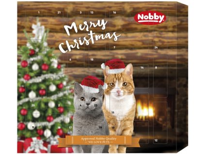 Nobby StarSnack adventní kalendář pro kočky