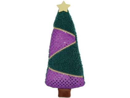 Hračka cat Gemstone Forest Kicker vánoční strom HP 32cm