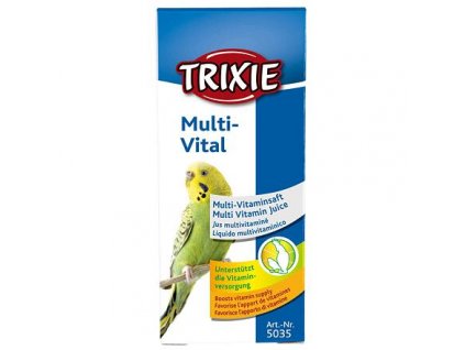 MULTI VITAL - mutivitamín pro ptáky 50ml TRIXIE - DOPRODEJ