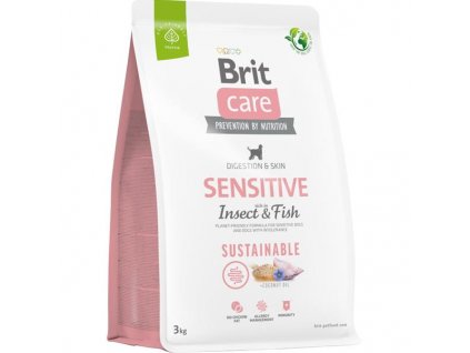 Brit Care Dog Sustainable Sensitive Insect+Fish 3 kg