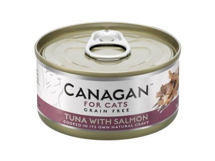 Canagan Cat konz. - Tuňák a Losos 75 g