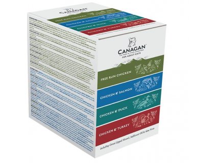 Canagan Cat kaps. Adult Multipack 8x 85 g