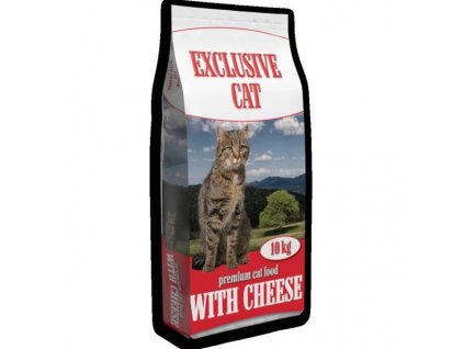 DELIKAN Cat Exclusiv se sýrem 10 kg