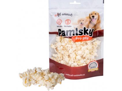 ALL ANIMALS popcorn s příchutí hovězího masa 25g