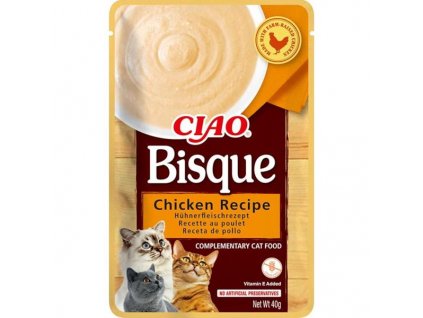 Inaba Ciao Bisque kuře 40 g