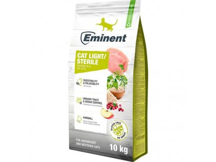 Eminent Cat Light/Sterile 10 kg