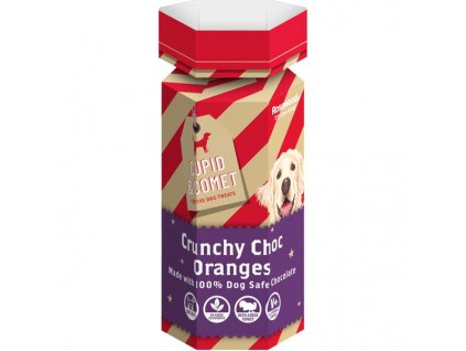 Rosewood dog snack crunchy choc oranges 100 g