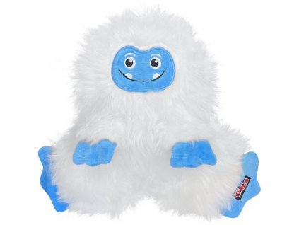 Hračka plyš vánoč. Frizzles Yeti KONG M/L